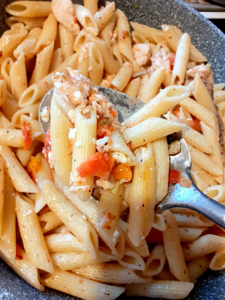 Аппетитные чесночные макароны 🍝