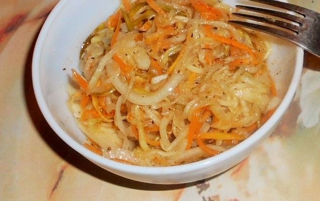 Кабачки по-корейски на зиму - 10 самых вкусных рецептов с пошаговыми фото