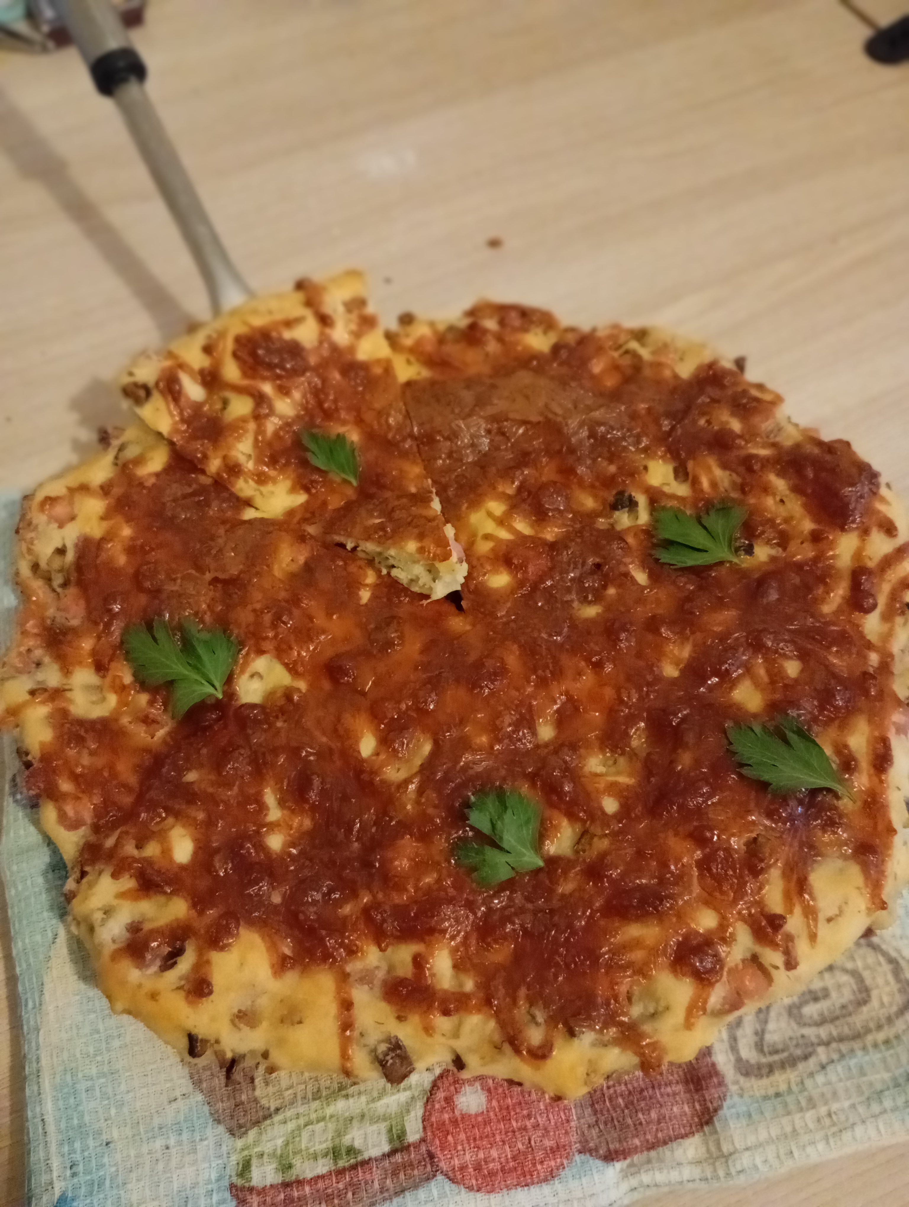 Крейзи пицца