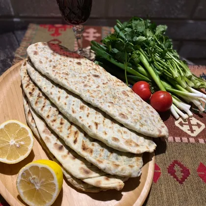 Жингялов хац (хлеб) Армянские блюдо