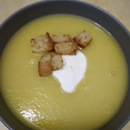 Суп пюре из кабачков