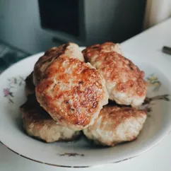 Воздушные, сочные котлетки 🥩