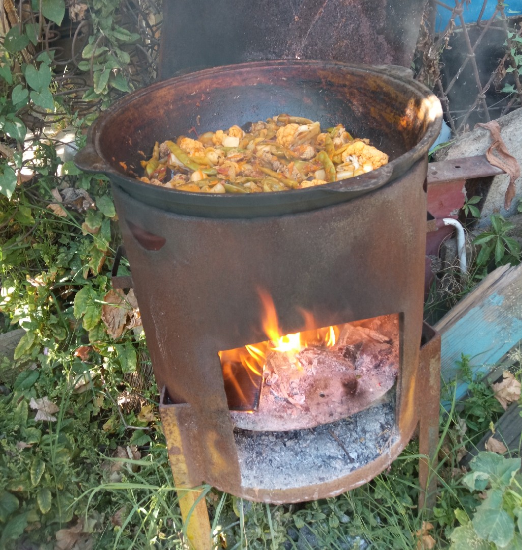 Свинина, кабачок и другие овощи 😋