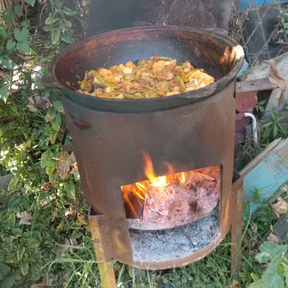 Свинина, кабачок и другие овощи 😋