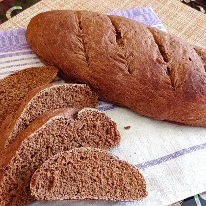 Хлеб ржаной с добавлением солода
