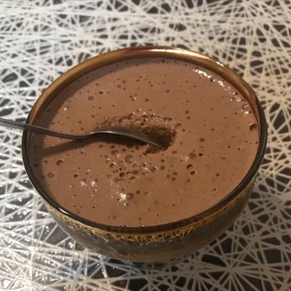 ПП десерт шоколадно-банановое суфле