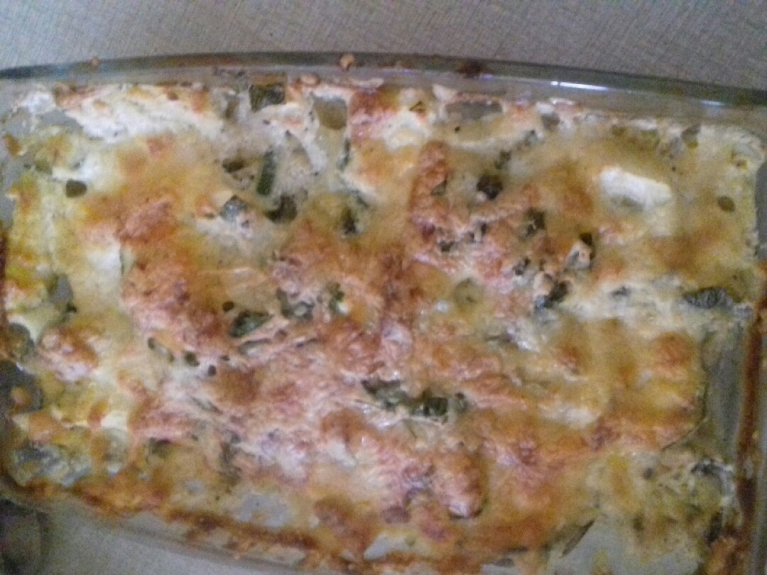 Кабачки в духовке под сыром