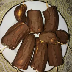 Десерт "Бананы в шоколаде"🍌🍫