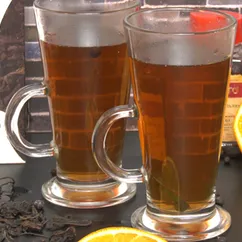 Иван-чай с можжевельником и апельсином☕🍊