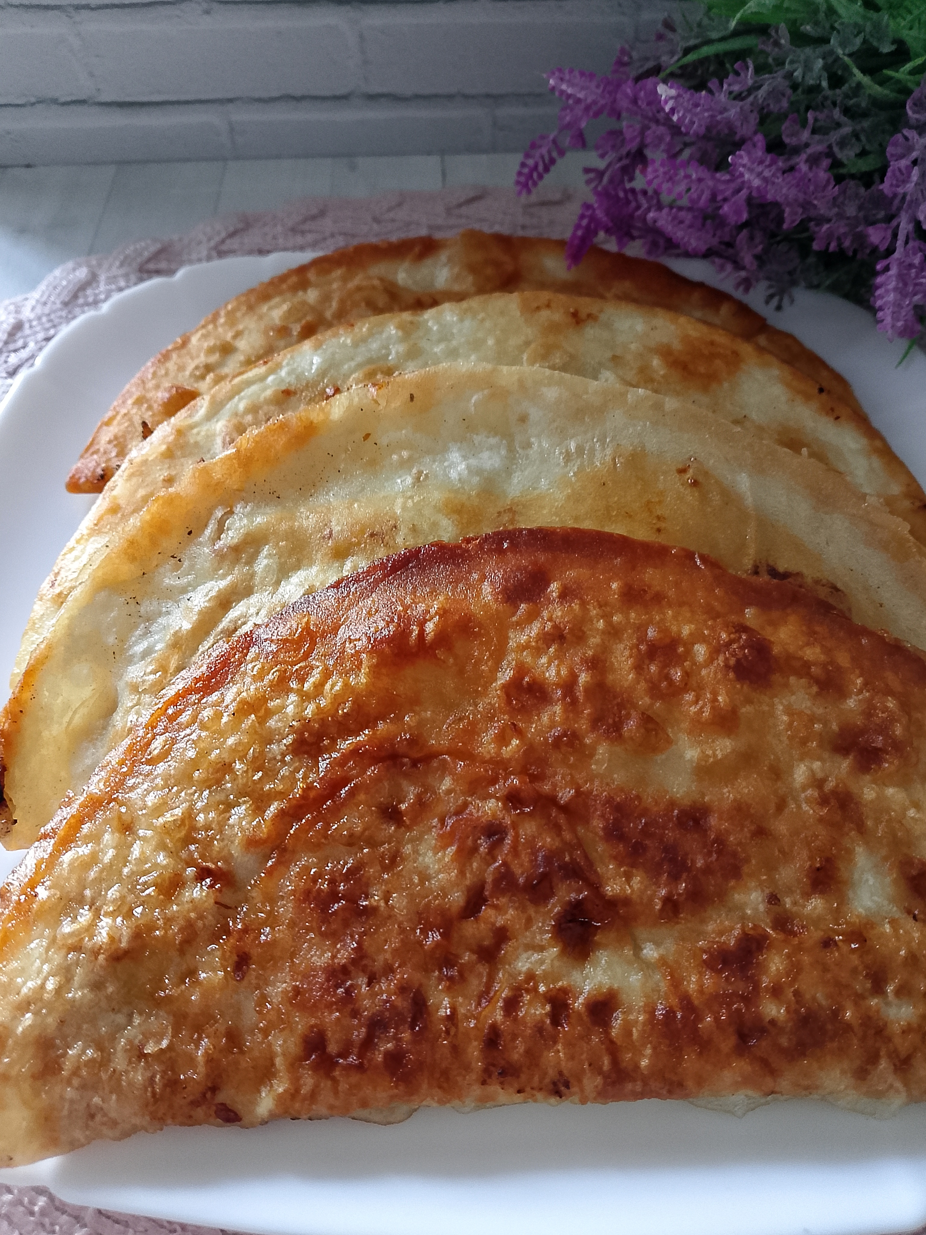 Ленивые чебуреки