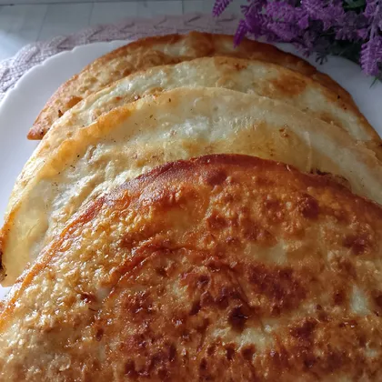 Ленивые чебуреки
