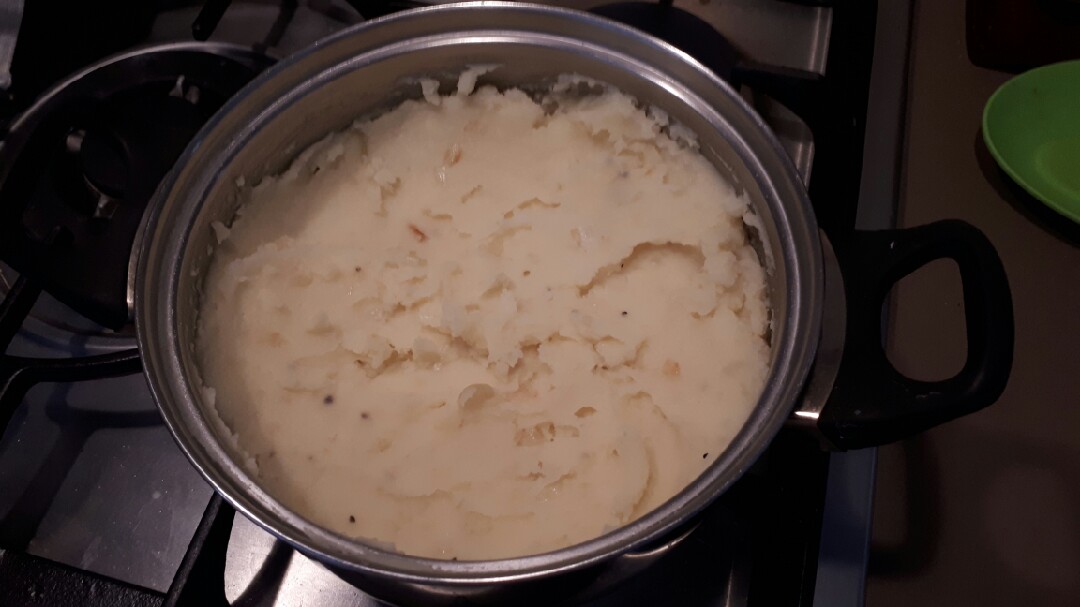 Картофельное пюре