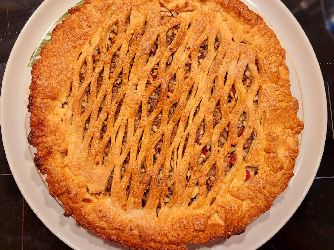 Тертый пирог с яблоками: рецепт из песочного теста с видео и фото | Меню недели