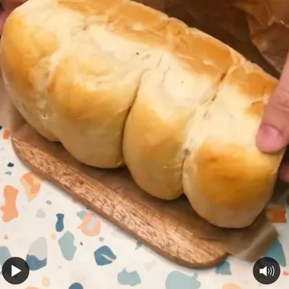 Японский хлеб хокайдо