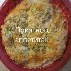 Картофельная запеканка