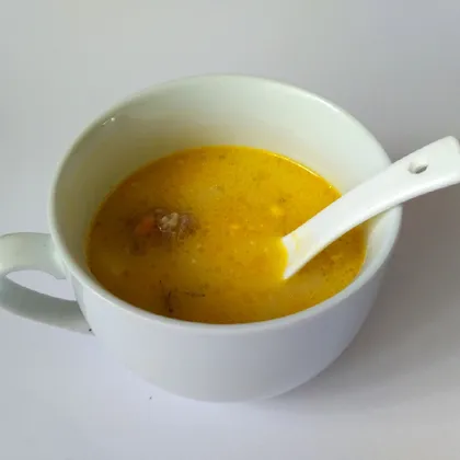 Картофельный суп с фрикадельками за 30 минут, с 2 секретами
