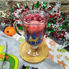 Мультифруктовый компот из замороженных ягод 