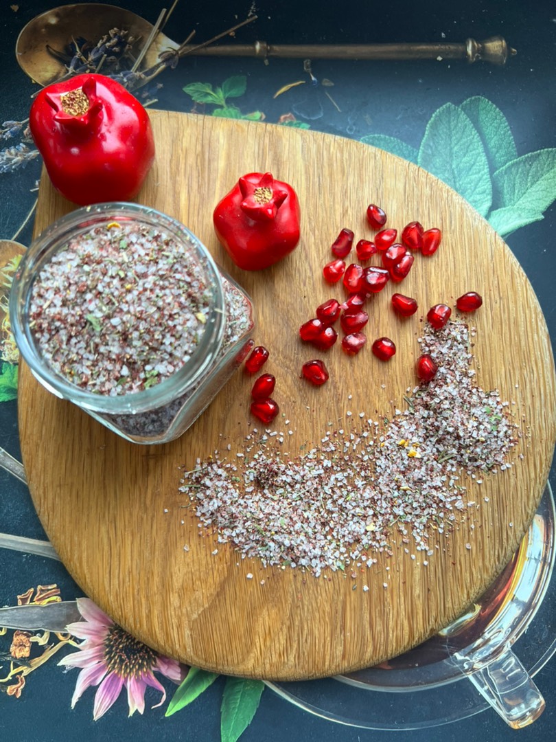 Гранатовая соль