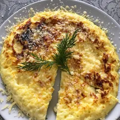 Вкуснейший омлет на завтрак в мультиварке