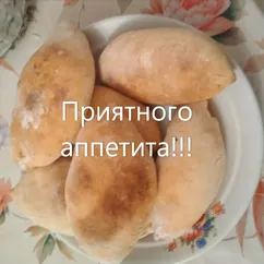 Пирожки с рисом и яйцом