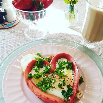 Романтичный завтрак