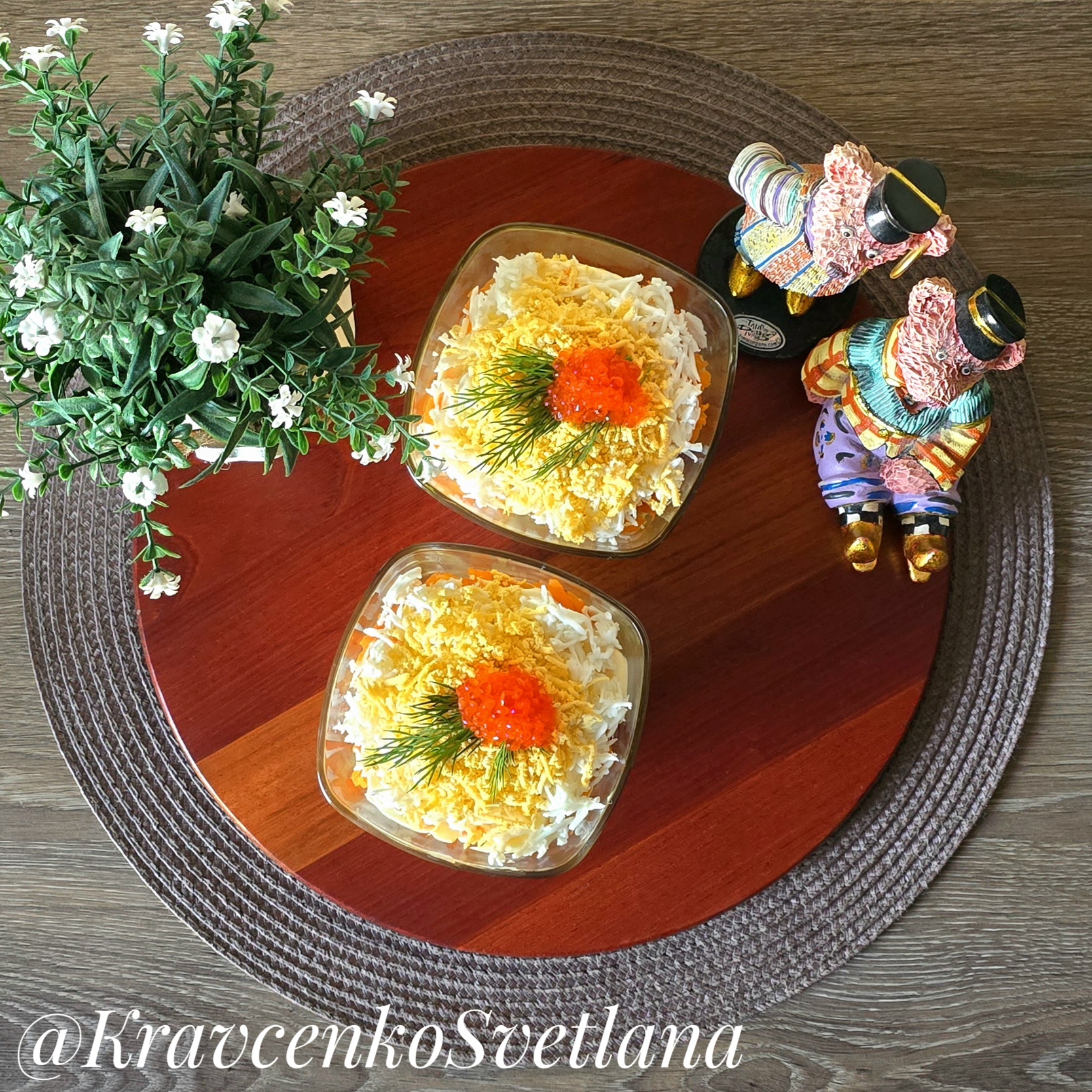 Салат нежность - салат с печенью трески