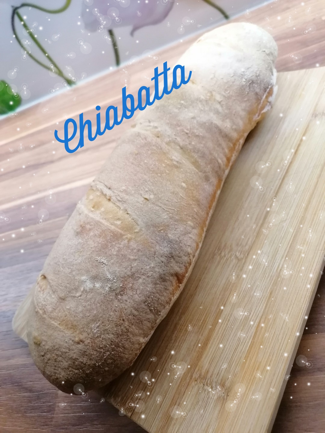 Chiabatta / Чиабатта итальянский хлеб