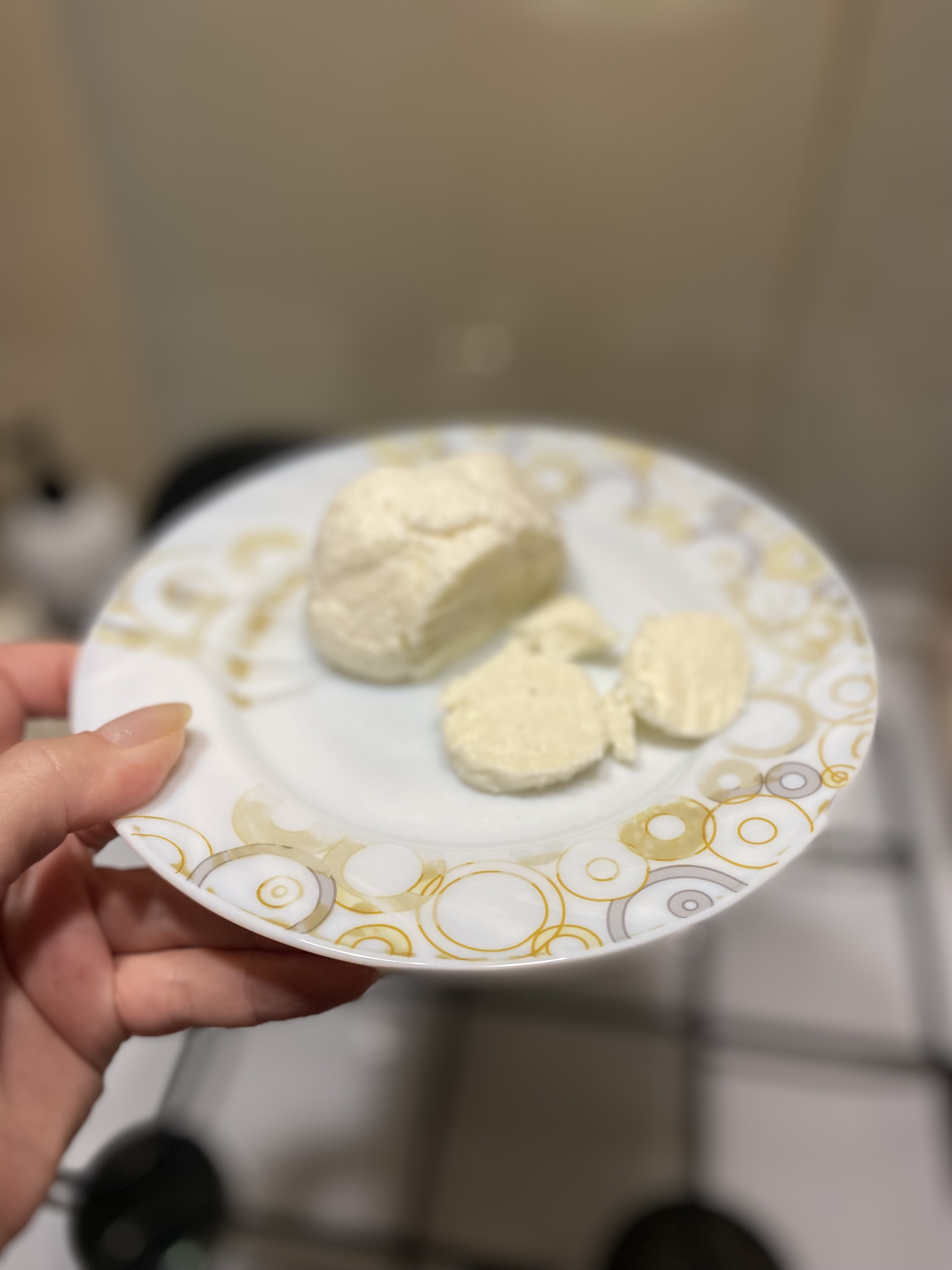 Домашняя моцарелла