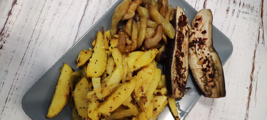 Овощной ужин