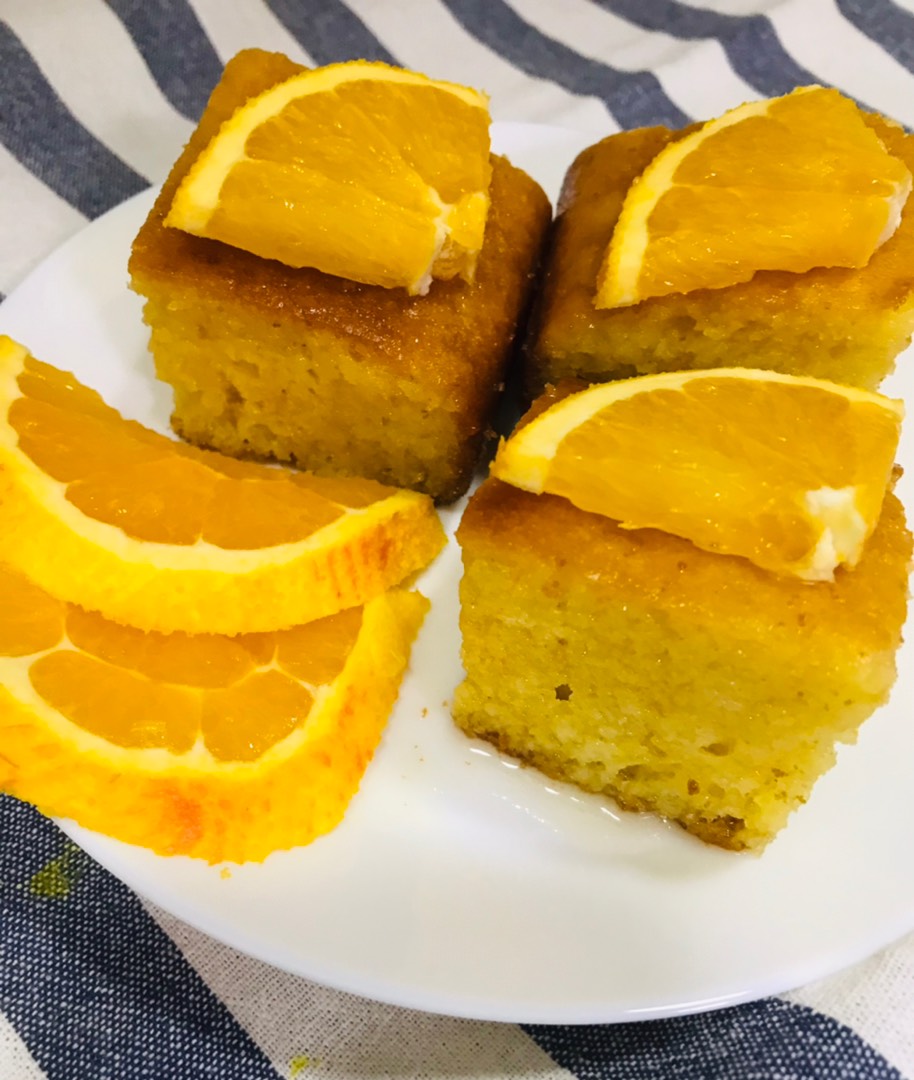 Апельсиновый пирог (ревани)