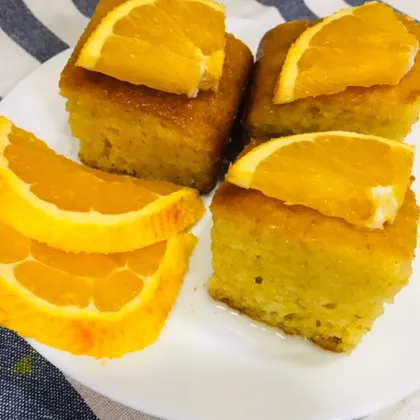Апельсиновый пирог (ревани)