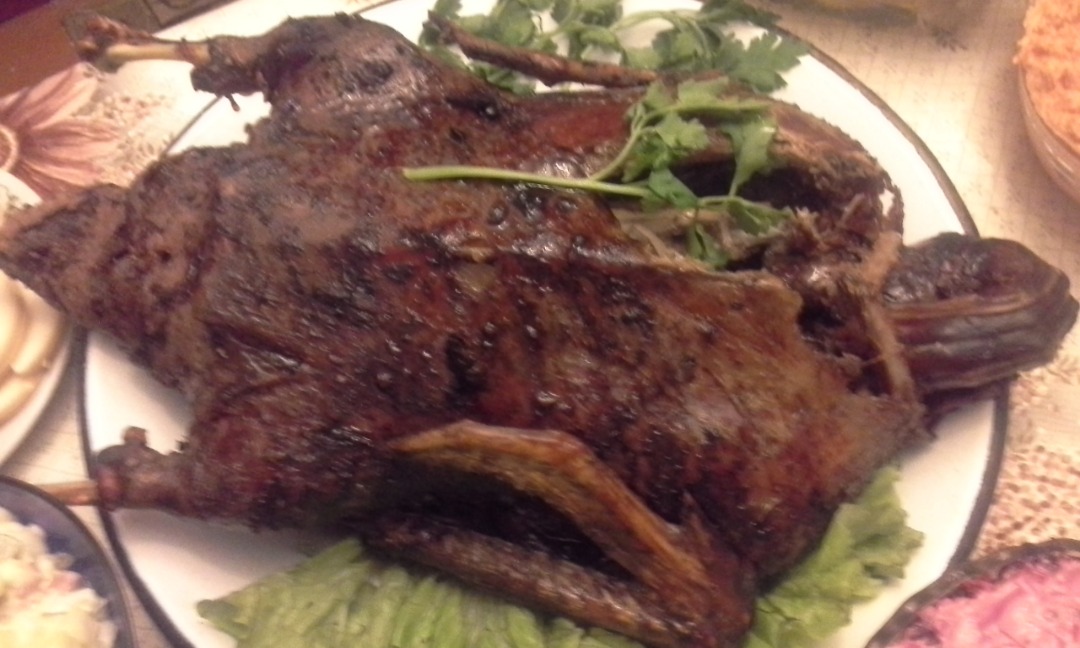 Индоутка в духовке