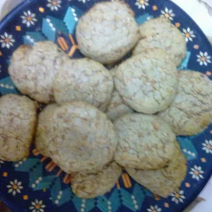 Овсяное печенье 🍪