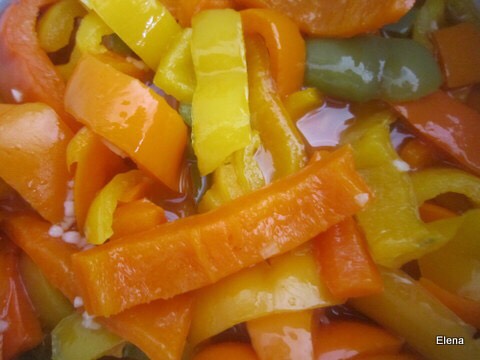 Перец сладкий в масле