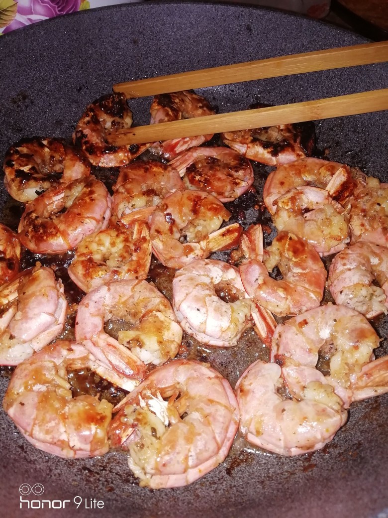 Лангустины 🦐в чесночном соусе 🦐🧉🧄