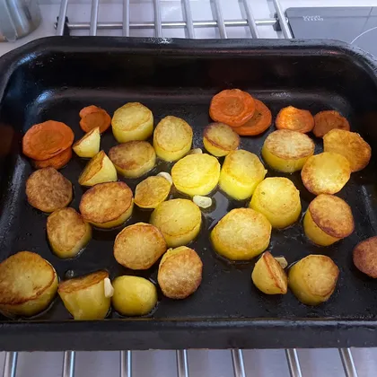 Картофель, запечённый в духовке 😋