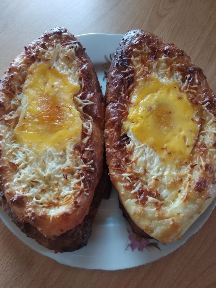 Творожные лодочки
