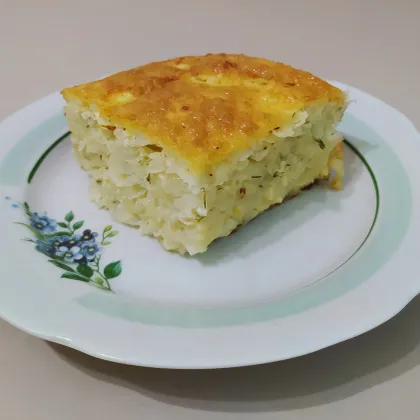 Картофельная запеканка 'Драник' с сыром