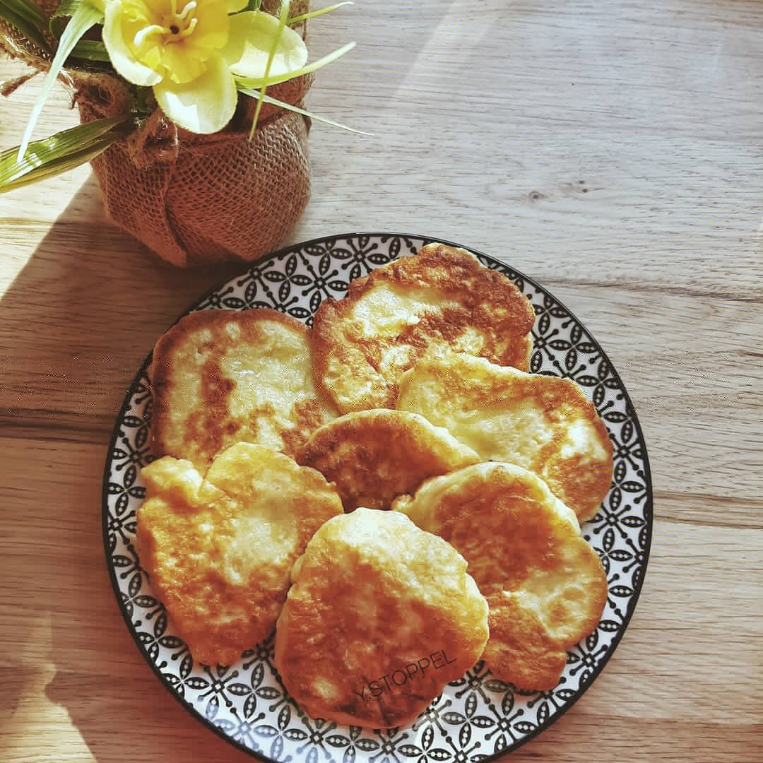 Манговые оладушки. 🥞😊