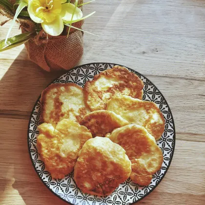 Манговые оладушки. 🥞😊