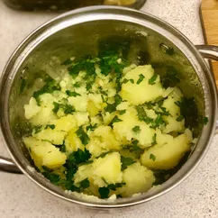«Зеленый» картофель 🥔