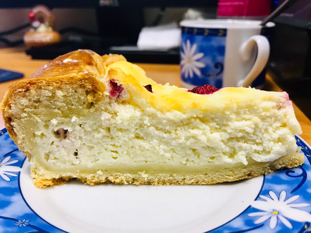 Творожная деревенская галета