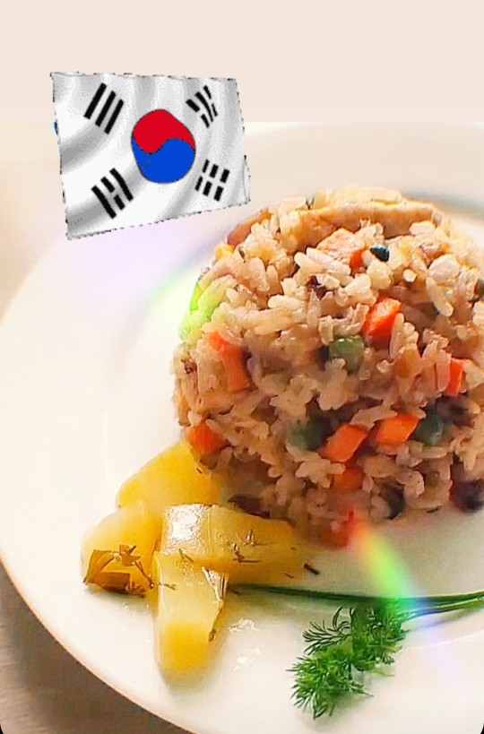 Как приготовить рис по-корейски – рецепт с фото, как его правильно сварить