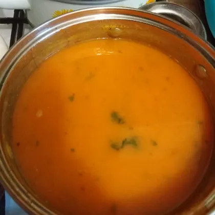 Крем суп из тыквы!