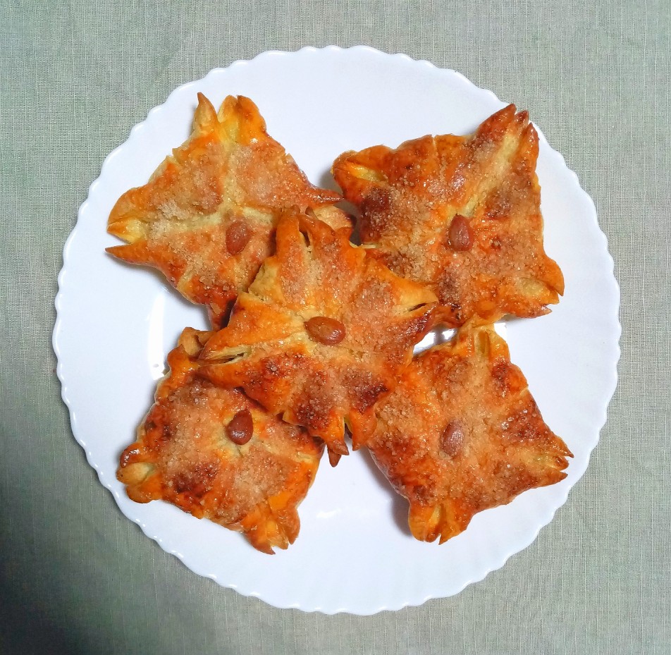 🍪Печенье из слоёного теста