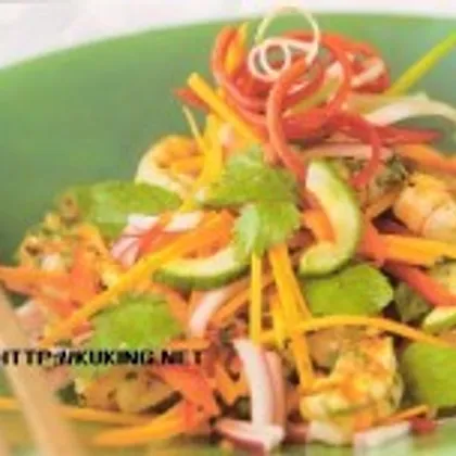 Вьетнамский салат