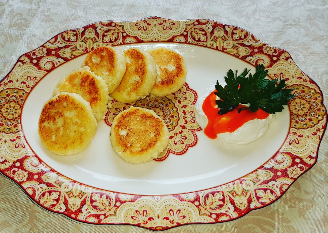 Сырники в духовке — пошаговый классический рецепт с фото от Простоквашино