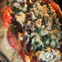 Моя домашняя пицца 🍕