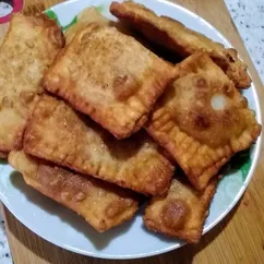 Мини пирожочки с мясом