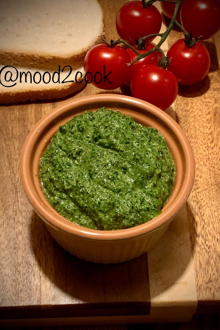 Соус песто : веганская версия